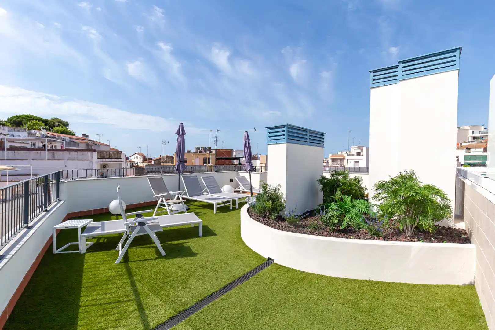 Terrace of Flat for sale in Sant Pol de Mar  with Air Conditioner, Heating and Terrace