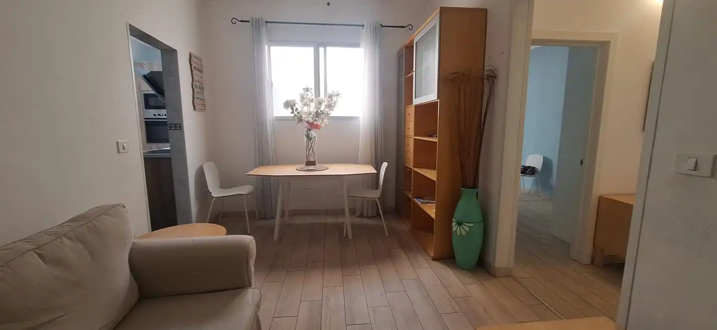 Sala d'estar de Pis de lloguer en Playa del Hombre - Taliarte - Salinetas