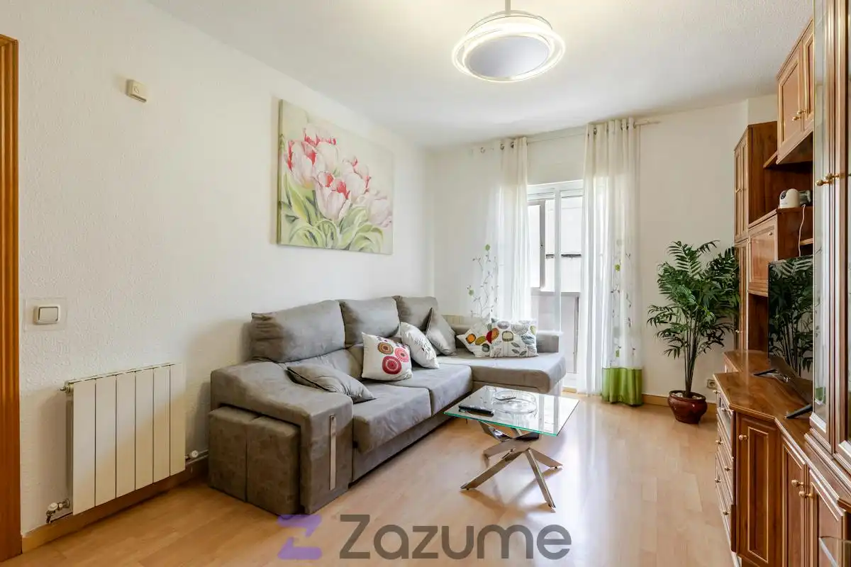 Living room of Flat for rent in Puente de Vallecas