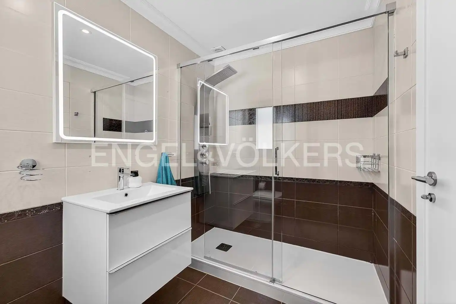 Baño de Casa o chalet en venta en Adeje con Aire acondicionado, Terraza y Piscina