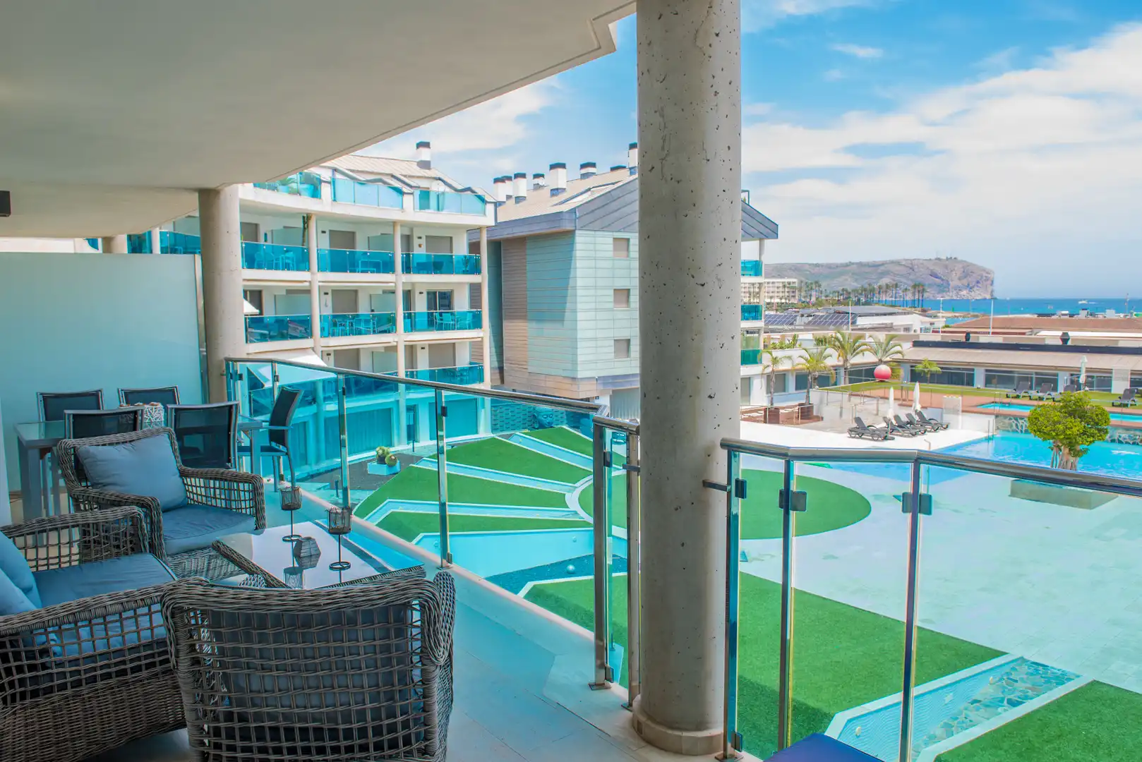 Apartment mit Pool zum Verkauf in Montañar - El Arenal, imagen 7