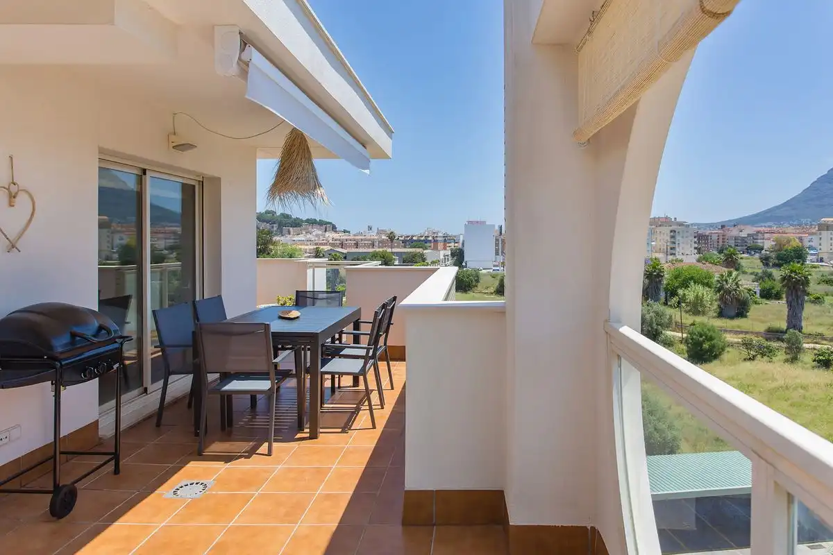 Penthouse mit Terrasse zum Verkauf in Av. de Gandia, imagen 2
