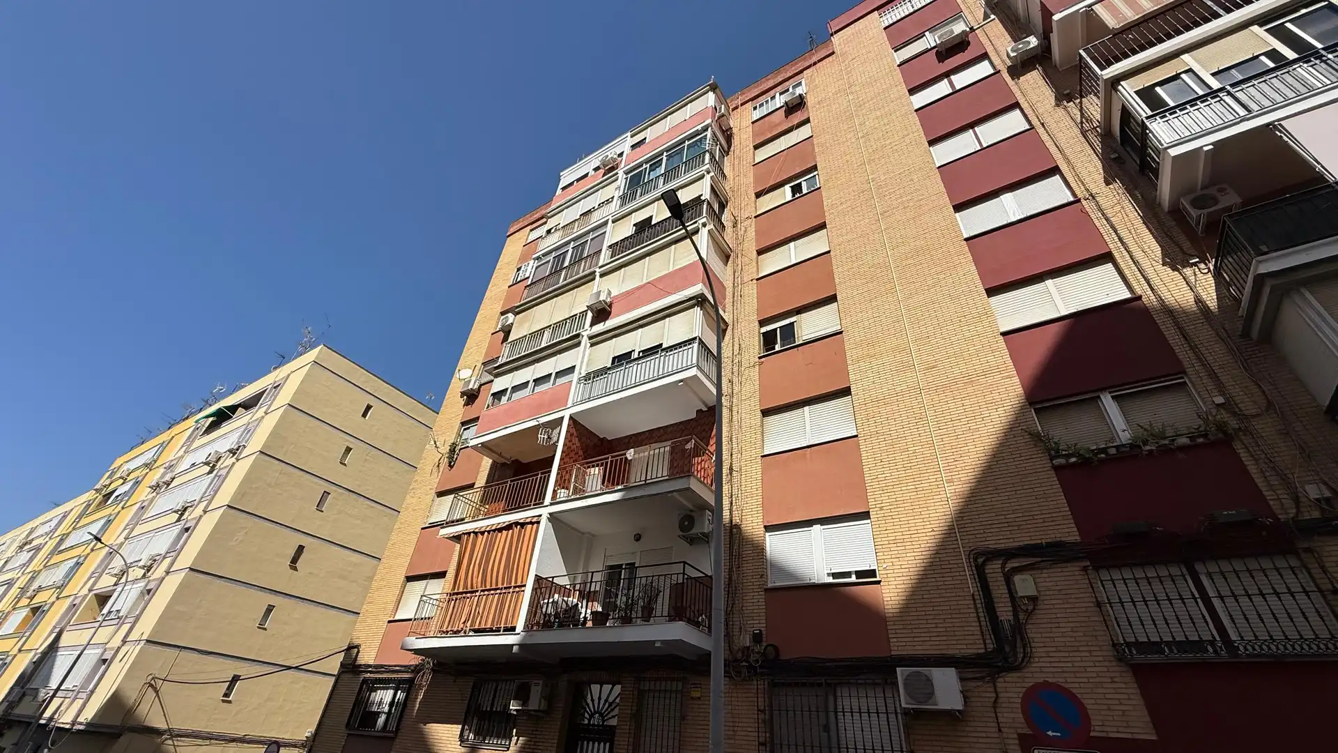 Exterior view of Flat for sale in Huelva