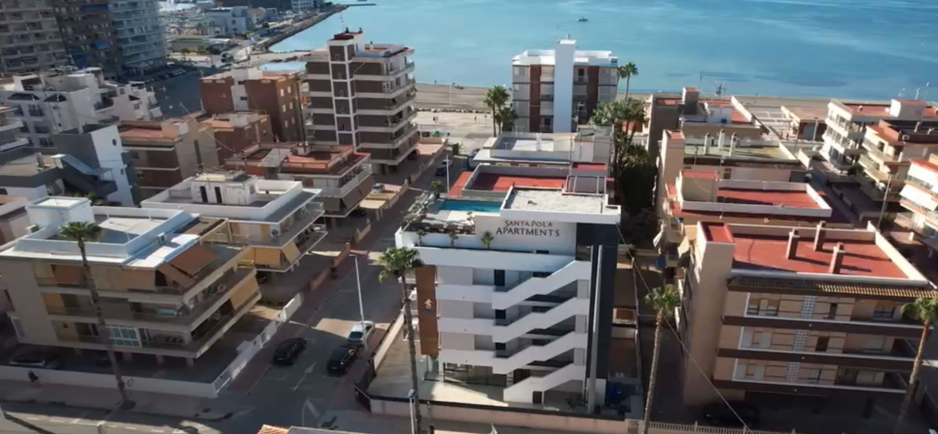 Exterior view of Building for sale in Santa Pola  with Alarm and Community pool
