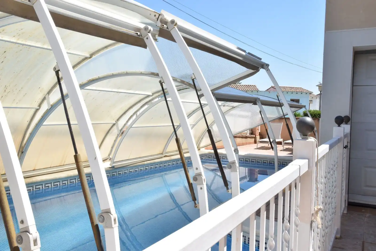 Piscina de Casa o xalet en venda en El Vendrell amb Aire condicionat, Calefacció i Terrassa