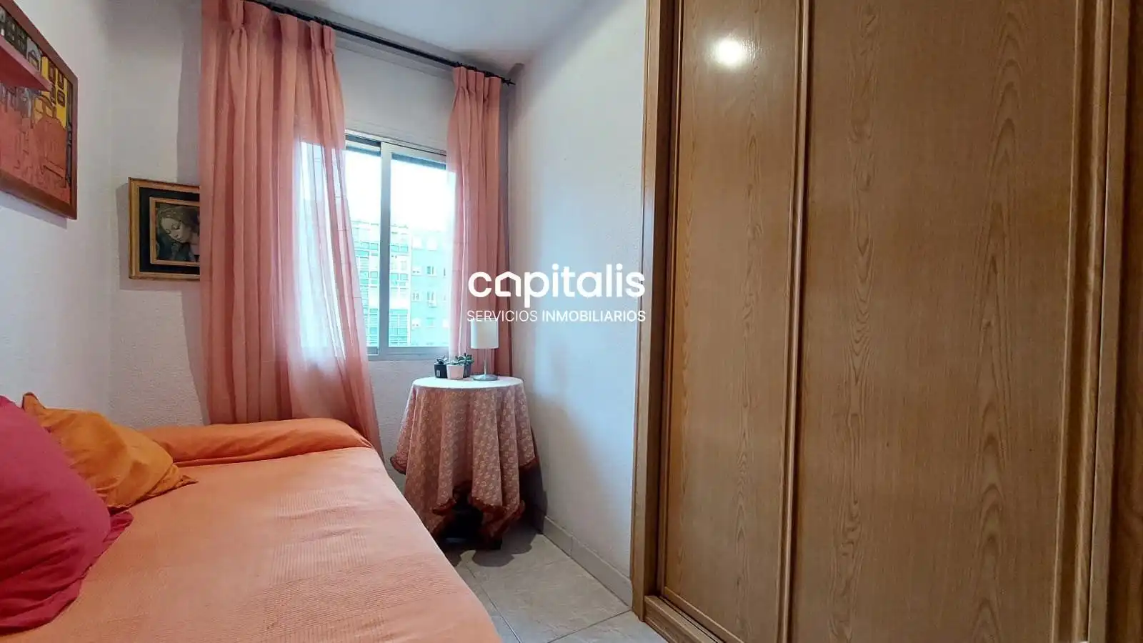 Schlafzimmer von Wohnung zum Verkauf in Madrid mit Klimaanlage, Heizung und Abstellraum