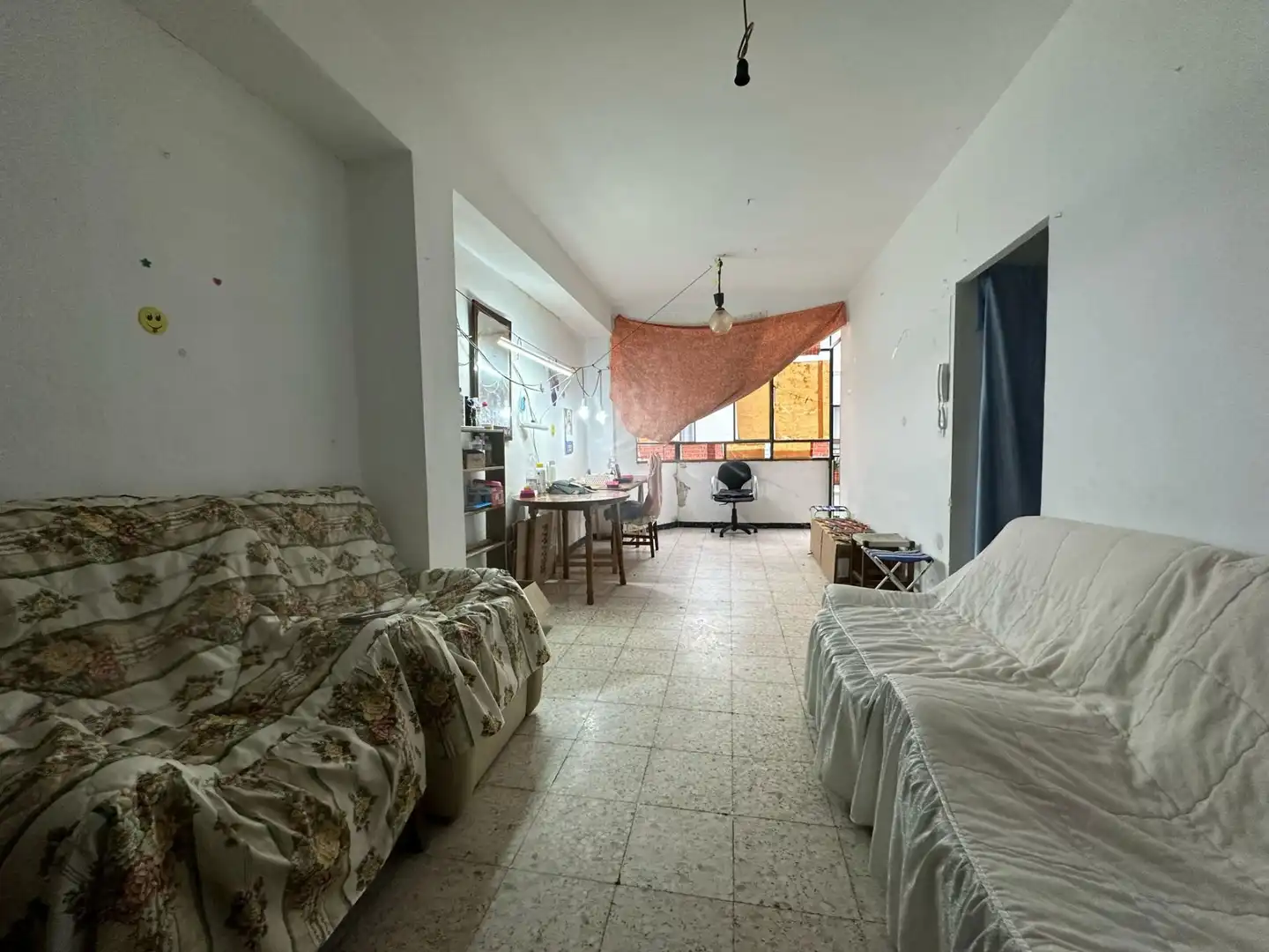 Sala d'estar de Pis en venda en Ubrique amb Balcó