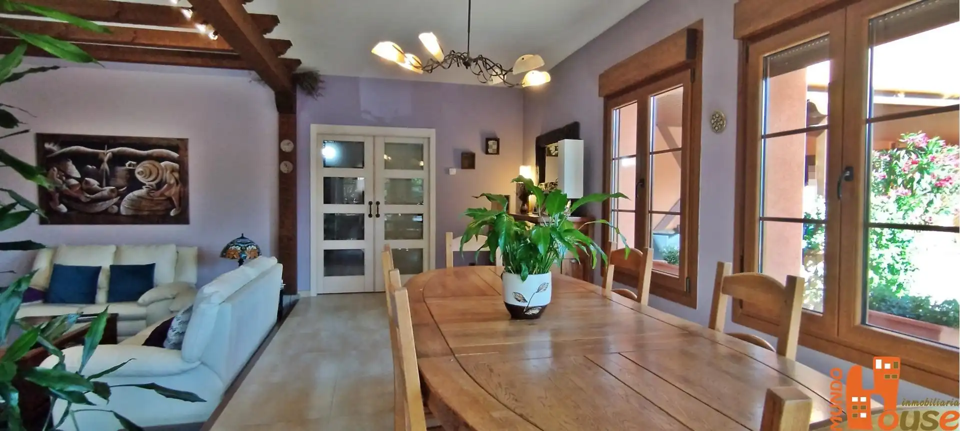 Comedor de Casa o chalet en venta en Real Sitio de San Ildefonso con Calefacción y Terraza