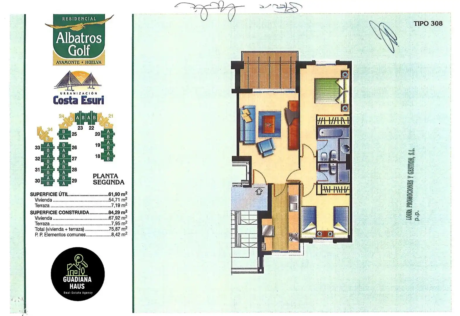 Apartament en venda en Ayamonte amb Aire condicionat, Calefacció i Jardí privat