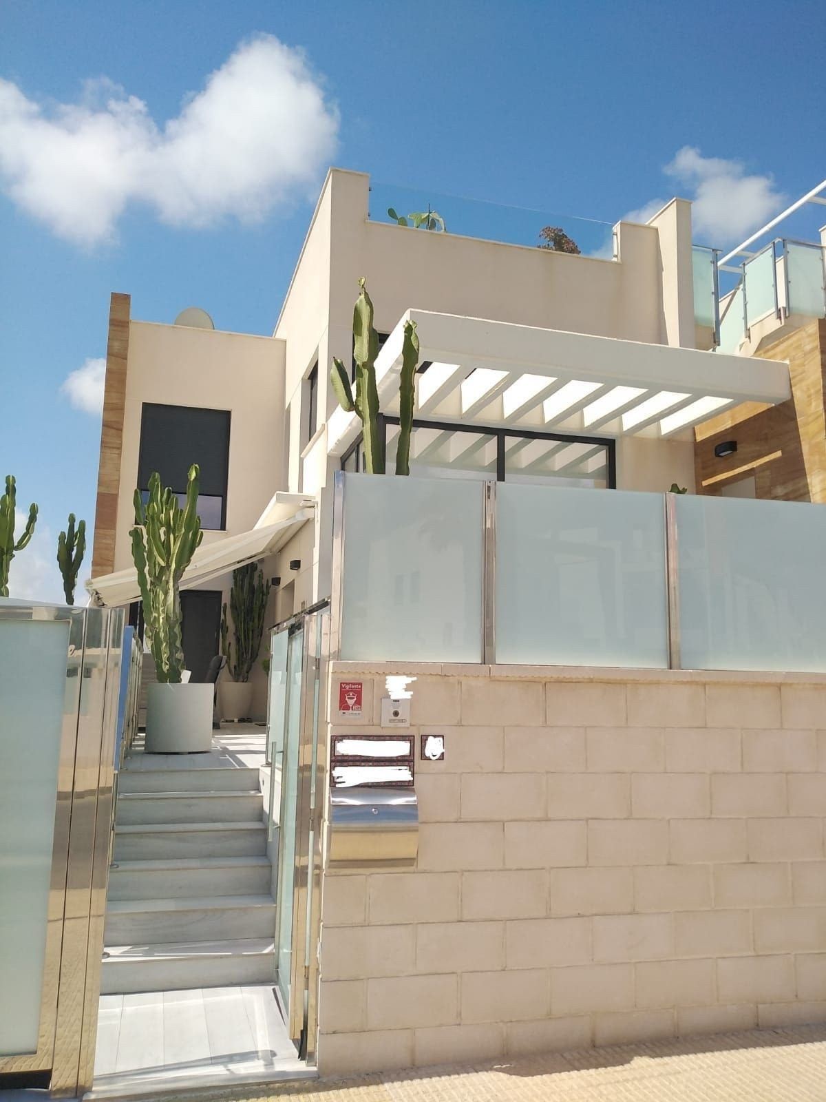 Terrace of House or chalet for sale in Orihuela  with Air Conditioner, Terrace and Swimming Pool