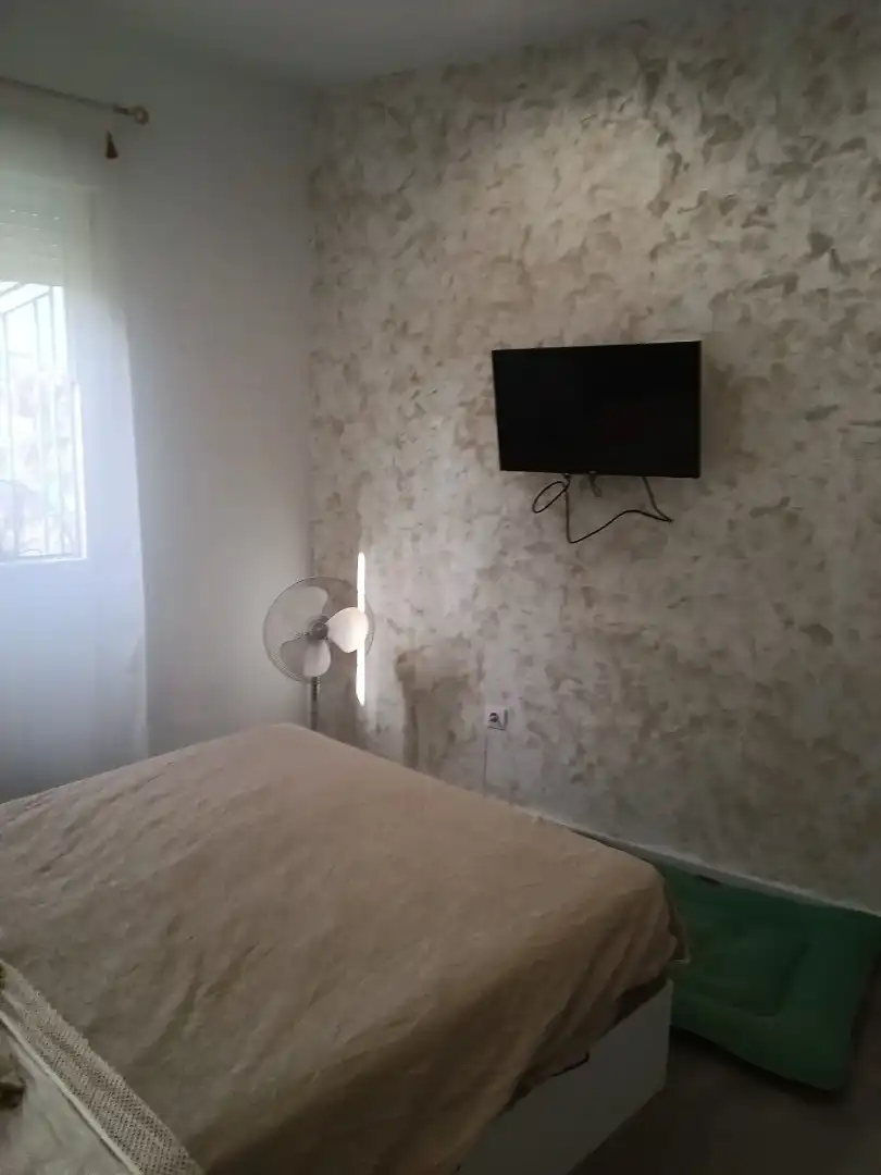 Bedroom of Detached homes for sale in Cartagena  with Air Conditioner, Private garden and Terrace