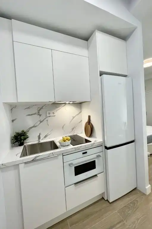 Cuina de Apartament en venda en Madrid amb Aire condicionat, Calefacció i Terrassa