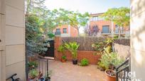 Jardí de Casa adosada en venda en Sant Cugat del Vallès amb Aire condicionat i Terrassa