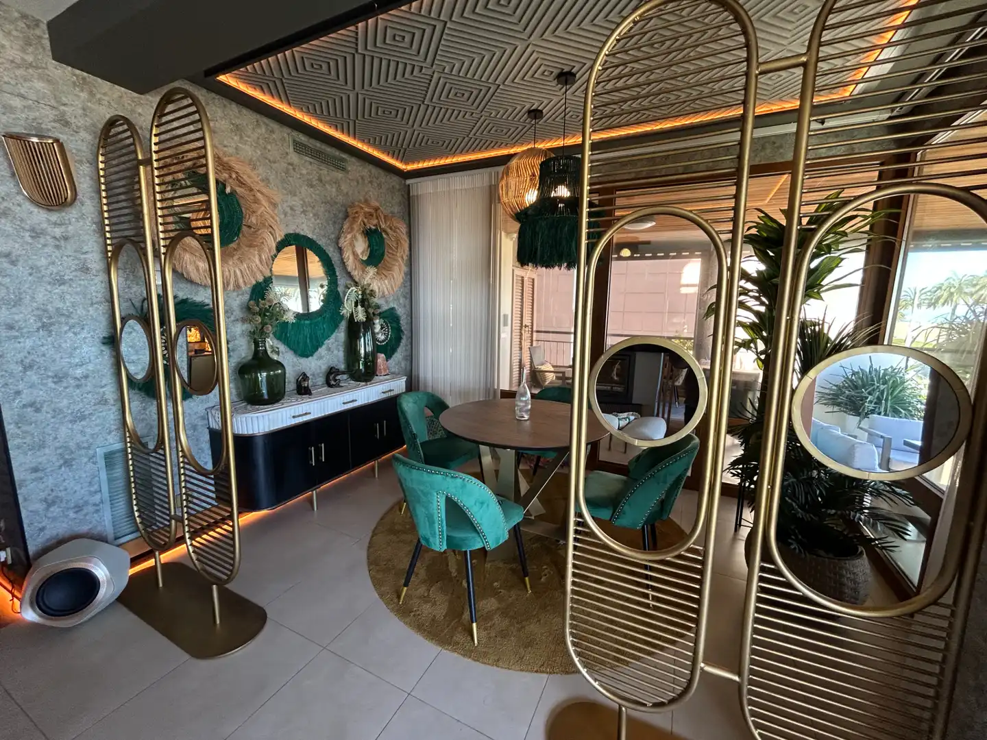 Comedor de Apartamento en venta en Gandia con Aire acondicionado, Terraza y Amueblado