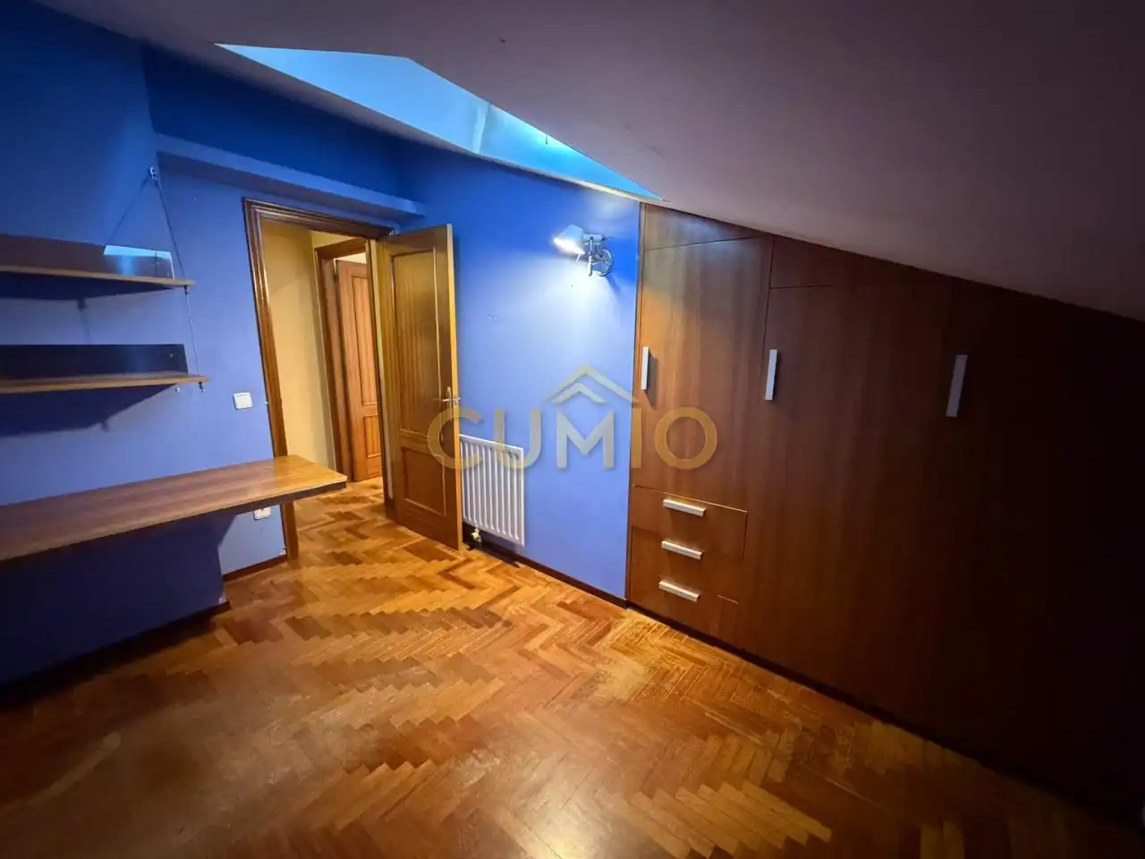 Duplex avec ascenseur à vendre à Plaza Rosalía de Castro, imagen 8