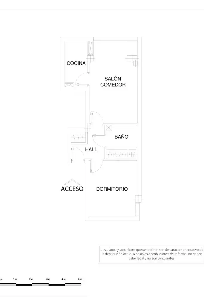 Flat for sale in Madrid  with Air Conditioner, Heating and Parquet flooring