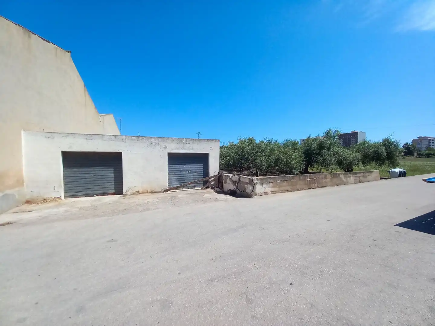 Exterior view of Land for sale in Vinaròs