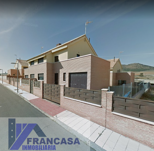 Vista exterior de Casa o xalet en venda en Noez