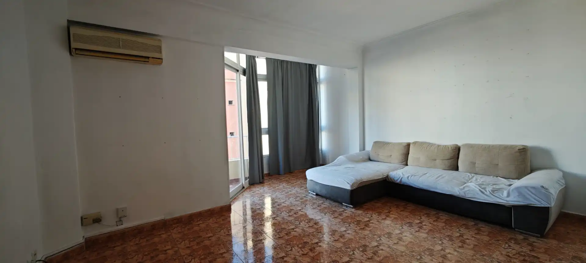 Sala de estar de Piso en venta en  Palma de Mallorca con Aire acondicionado y Balcón