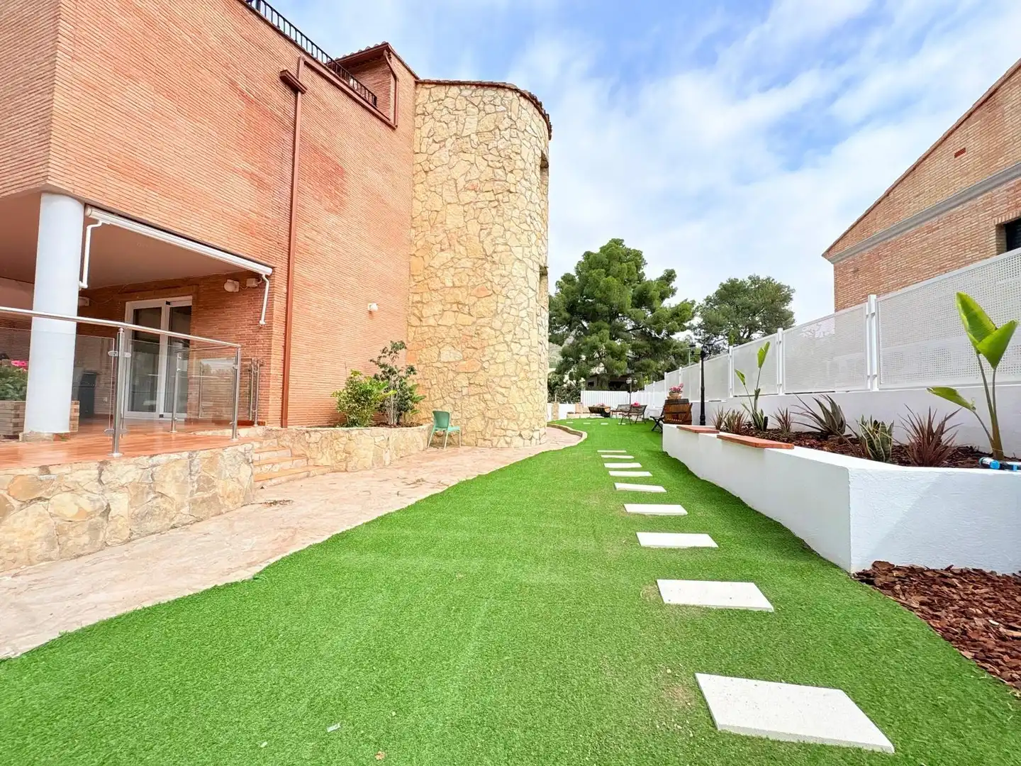 Jardín de Casa o chalet en venta en Alfinach - Los Monasterios