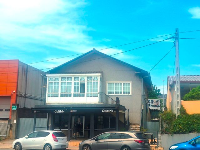 Exterior view of Flat for sale in Ferrol  with Heating, Private garden and Terrace