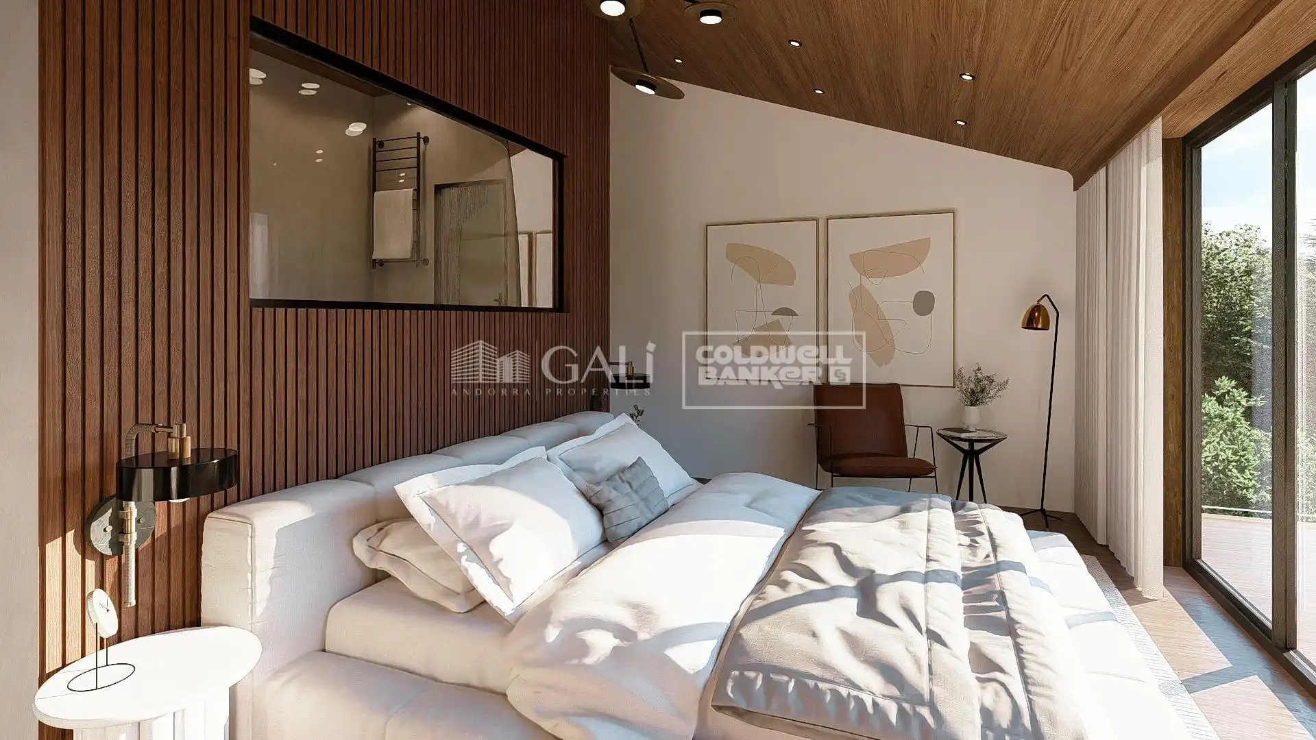 Habitación de Casa o chalet en venta en Montferrer i Castellbò con Aire acondicionado, Calefacción y Jardín privado