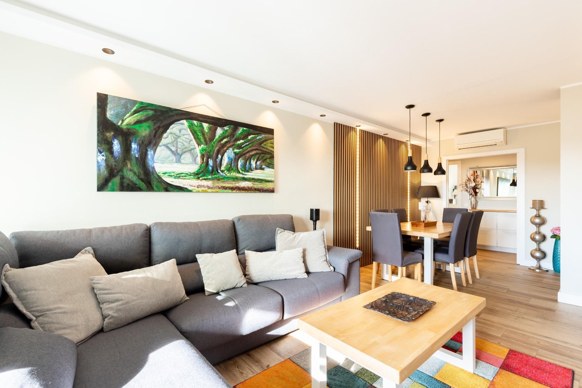 Living room of Flat for sale in Andratx  with Air Conditioner, Heating and Terrace