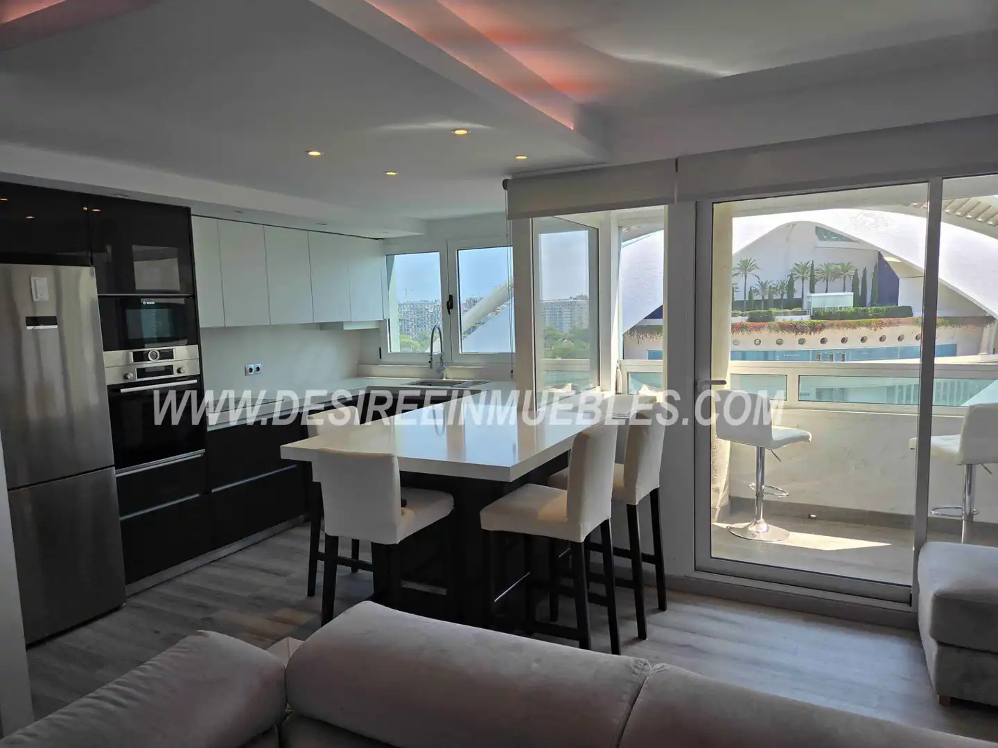 Comedor de Piso en venta en Valencia con Aire acondicionado, Calefacción y Terraza