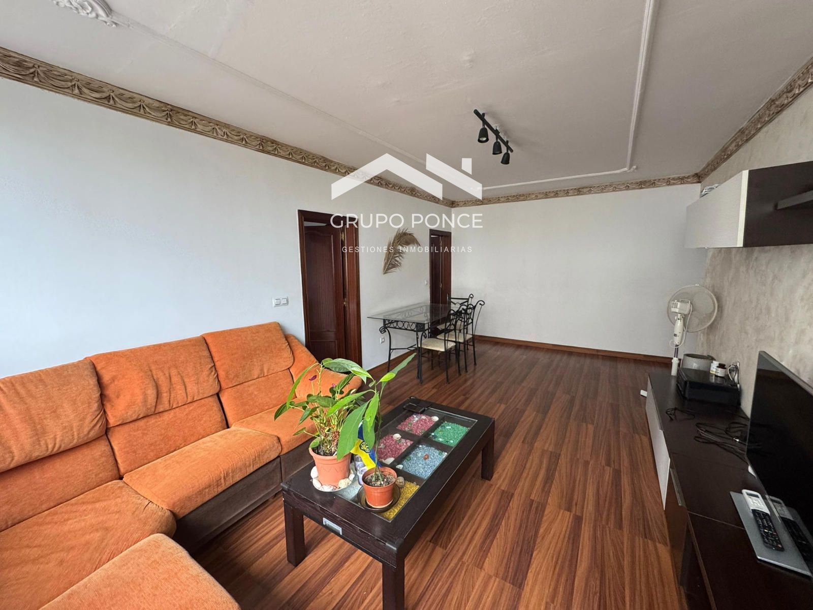 Living room of Flat for sale in Jerez de la Frontera  with Air Conditioner
