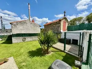 Jardín de Casa o chalet en venta en Arteixo con Calefacción, Parquet y Trastero