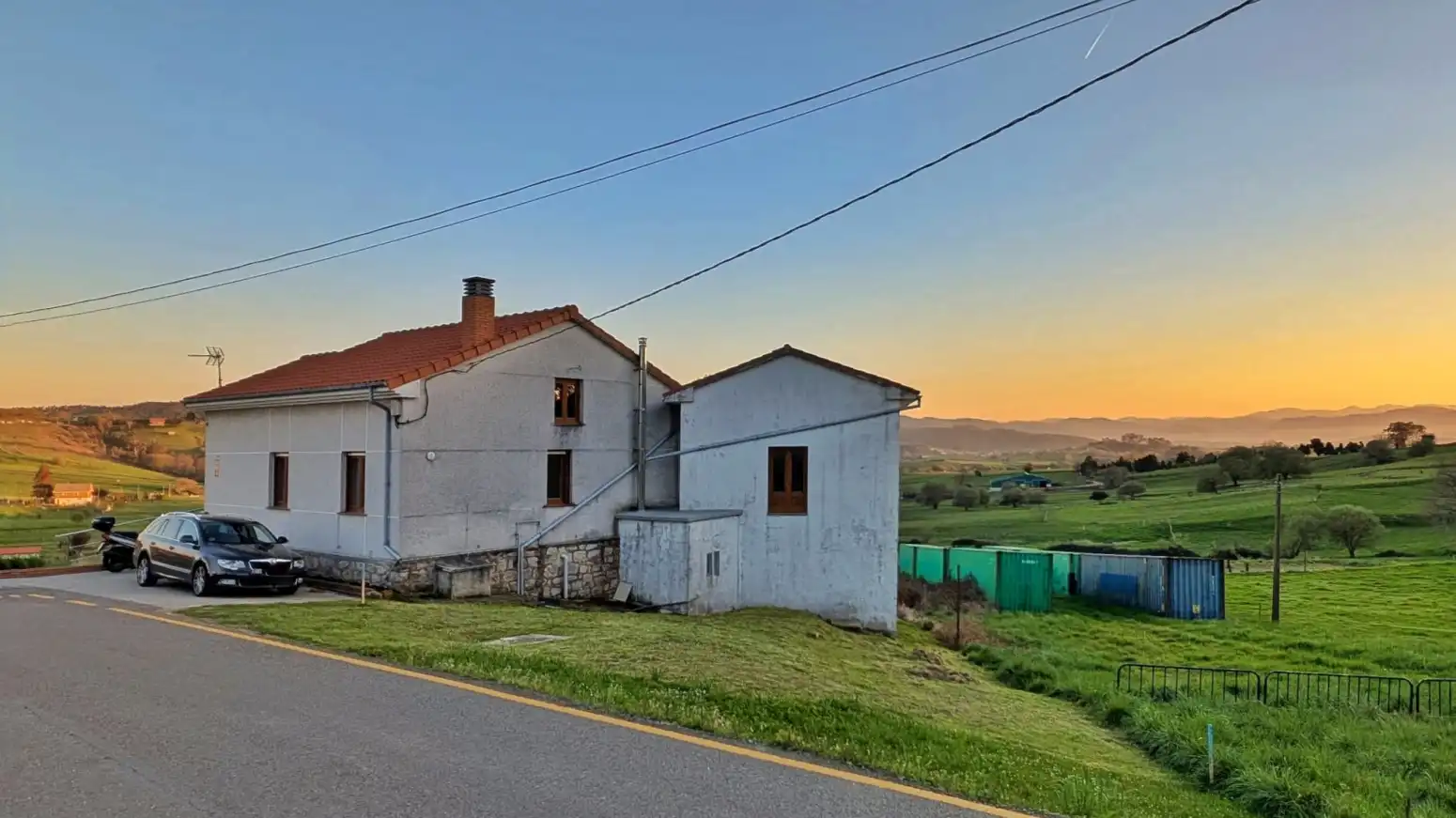 Exterior view of Houses for sale in Miengo  with Private garden and Storage room