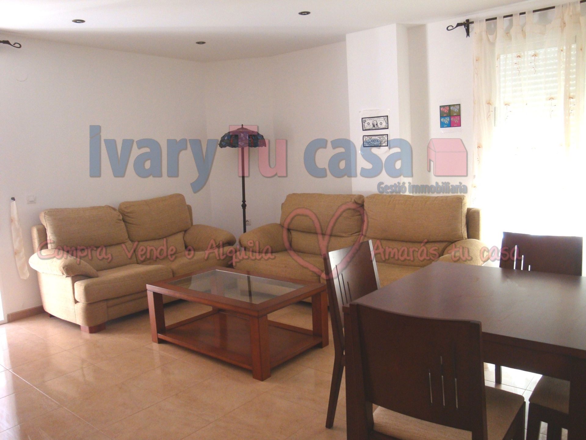 Living room of Flat for sale in L'Alcora  with Terrace, Storage room and Balcony
