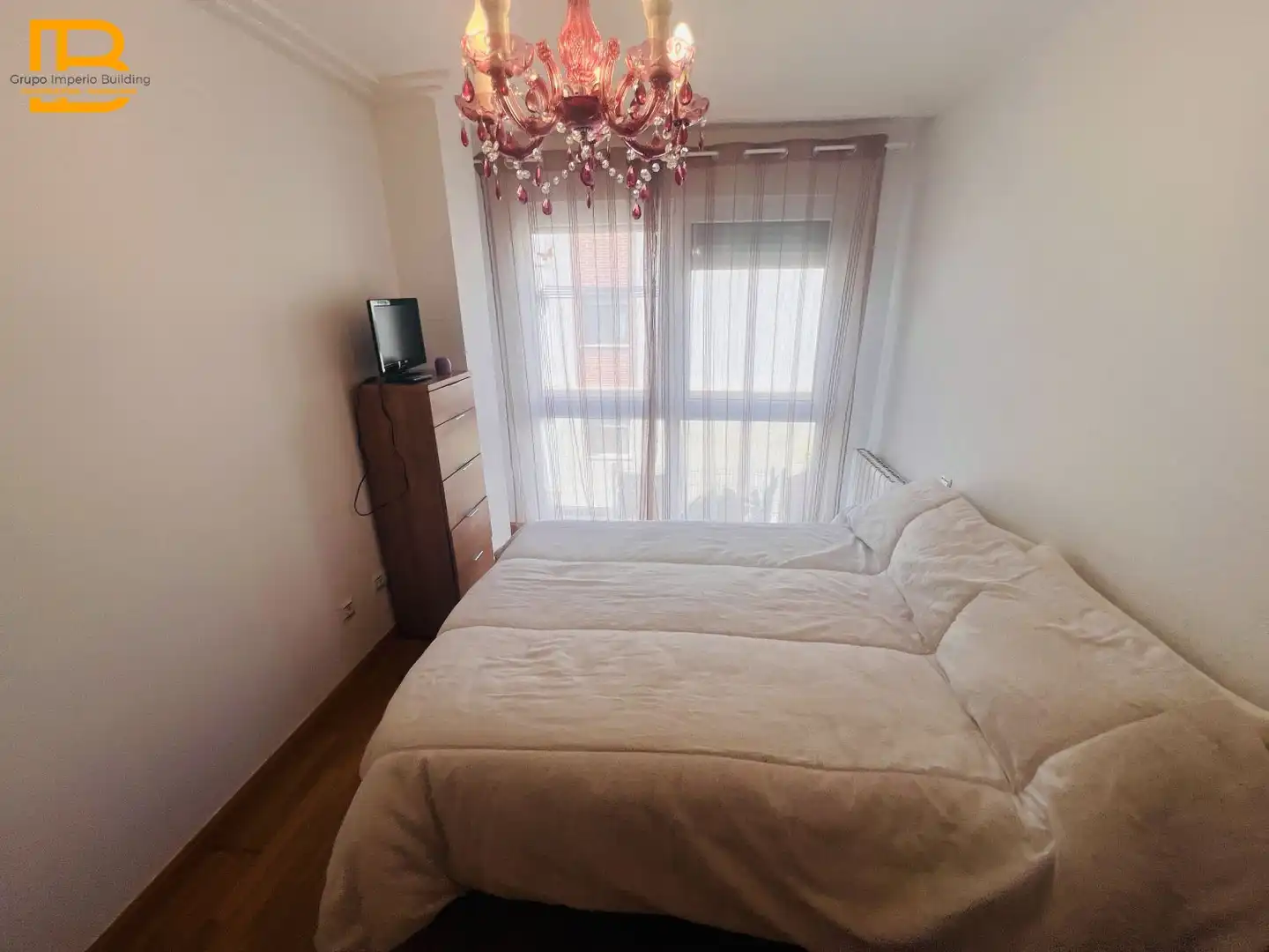 Bedroom of Flat for sale in Ramales de la Victoria  with Heating, Parquet flooring and Storage room