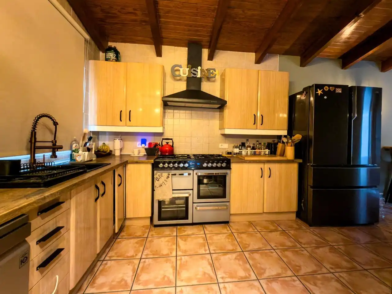 Kitchen of Houses for sale in Relleu  with Swimming Pool