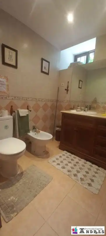Baño de Casa o chalet en venta en Lemoa con Calefacción, Jardín privado y Terraza