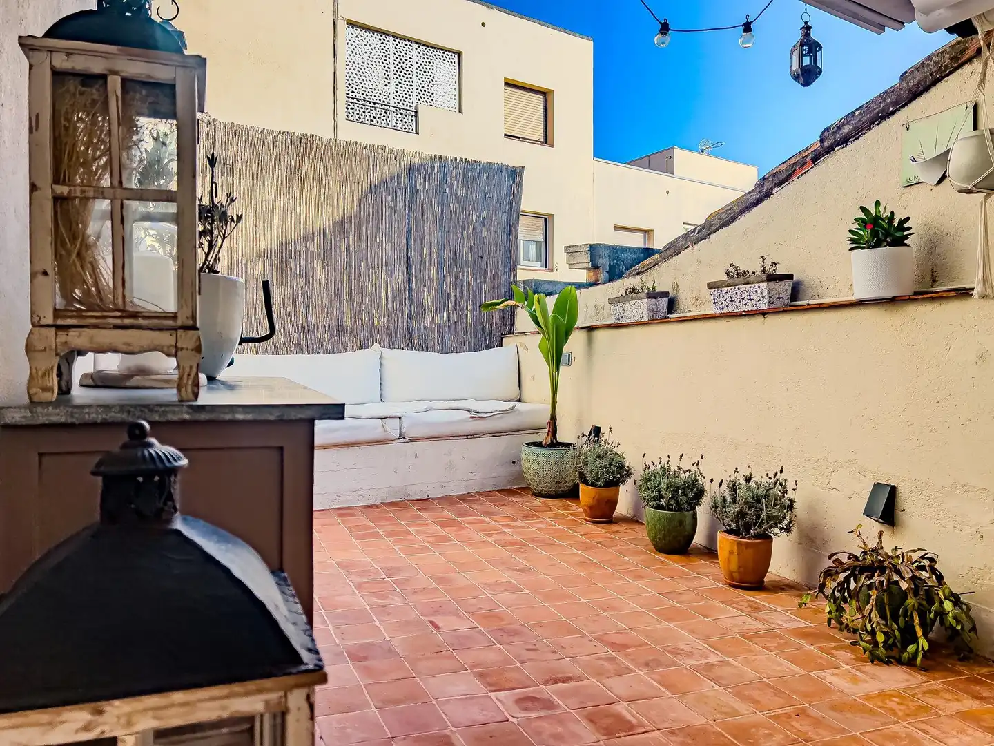 Terraza de Casa o chalet en venta en Molins de Rei con Aire acondicionado, Calefacción y Terraza