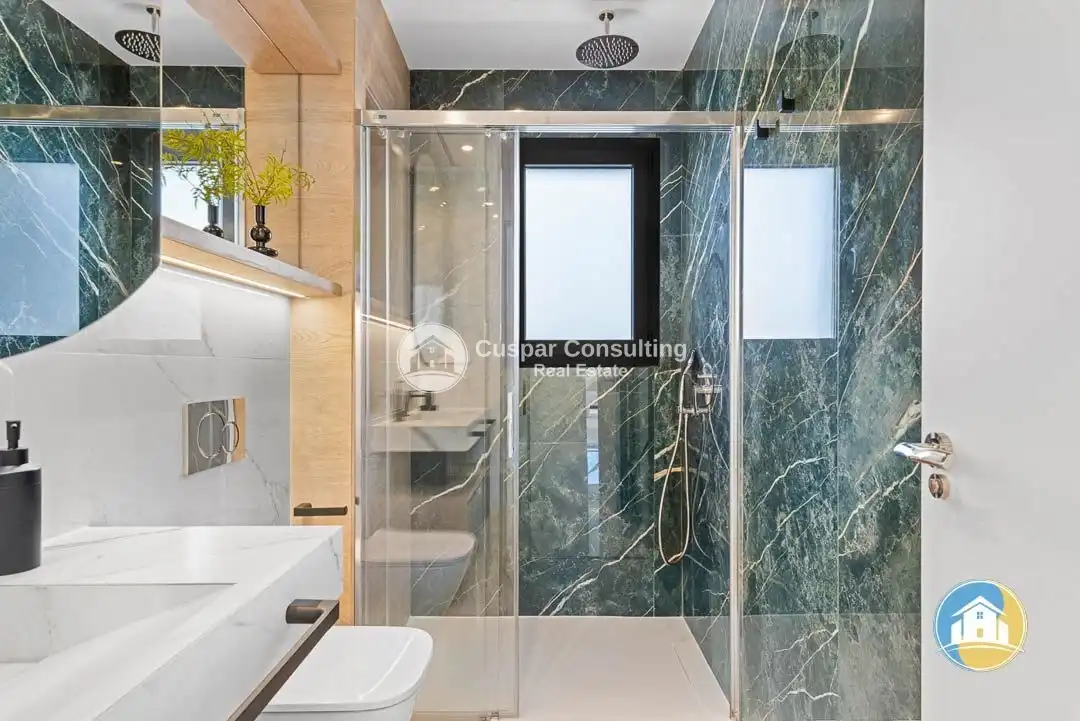 Baño de Casa o chalet en venta en Rojales con Aire acondicionado, Calefacción y Jardín privado