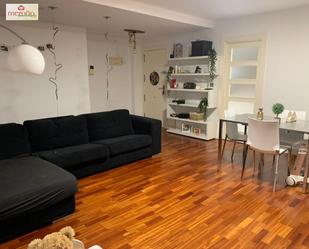 Living room of Flat for sale in Elche / Elx  with Air Conditioner, Heating and Balcony