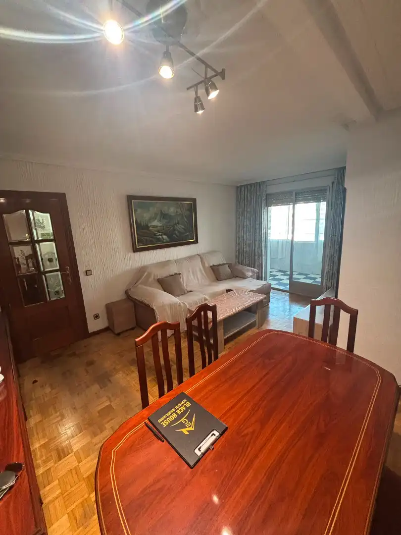 Sala de estar de Piso en venta en Fuenlabrada con Calefacción y Trastero