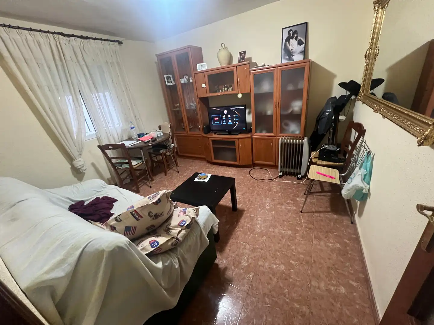 Sala de estar de Casa adosada en venta en Los Villares con Terraza y Amueblado