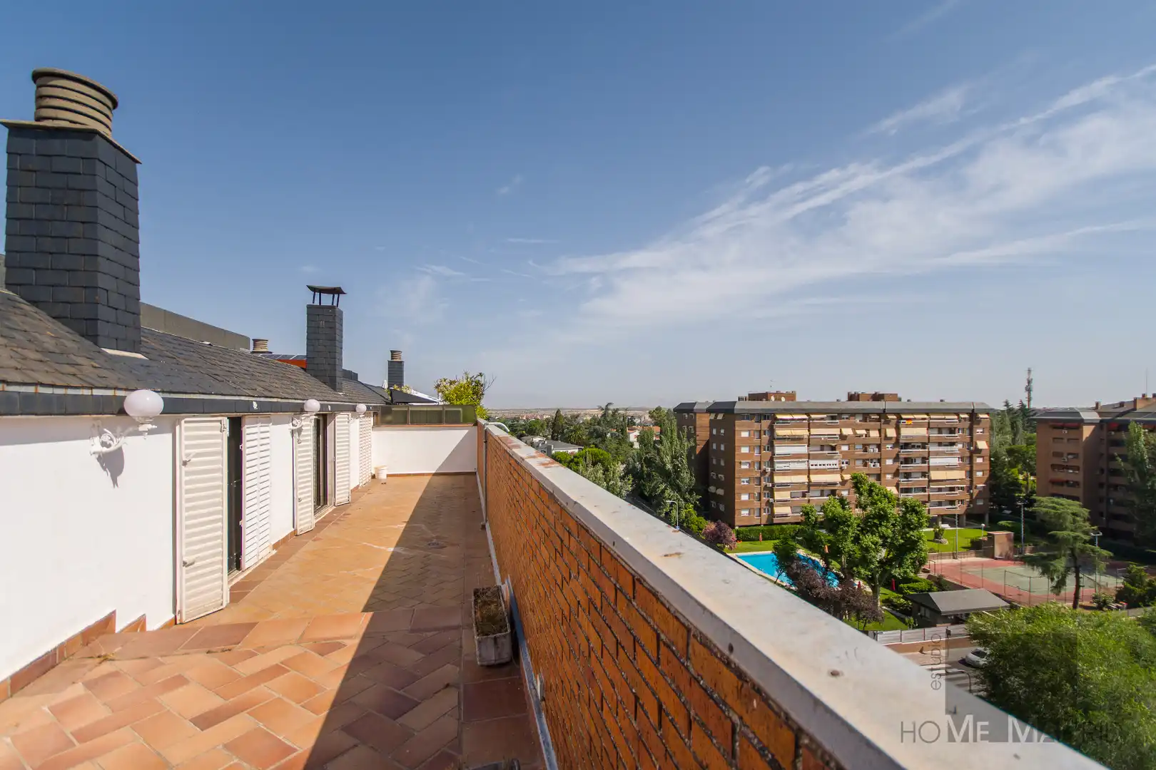 Terrace of Attic for sale in Madrid  with Air Conditioner, Heating and Terrace