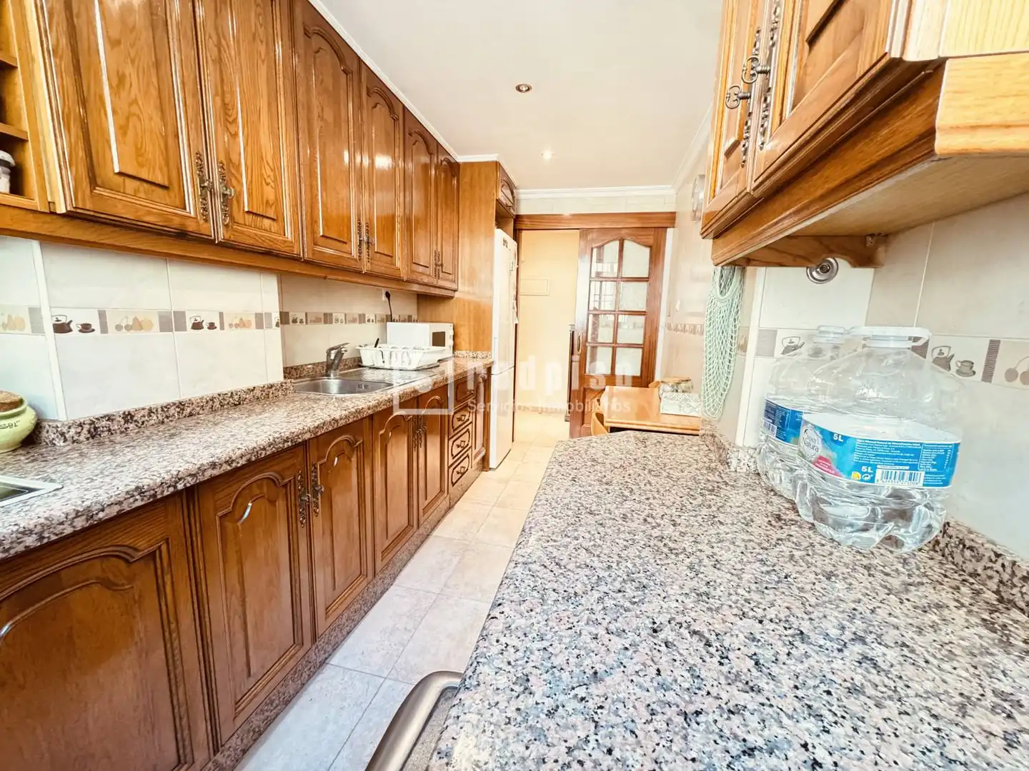 Cocina de Piso de alquiler en Málaga con Aire acondicionado y Amueblado