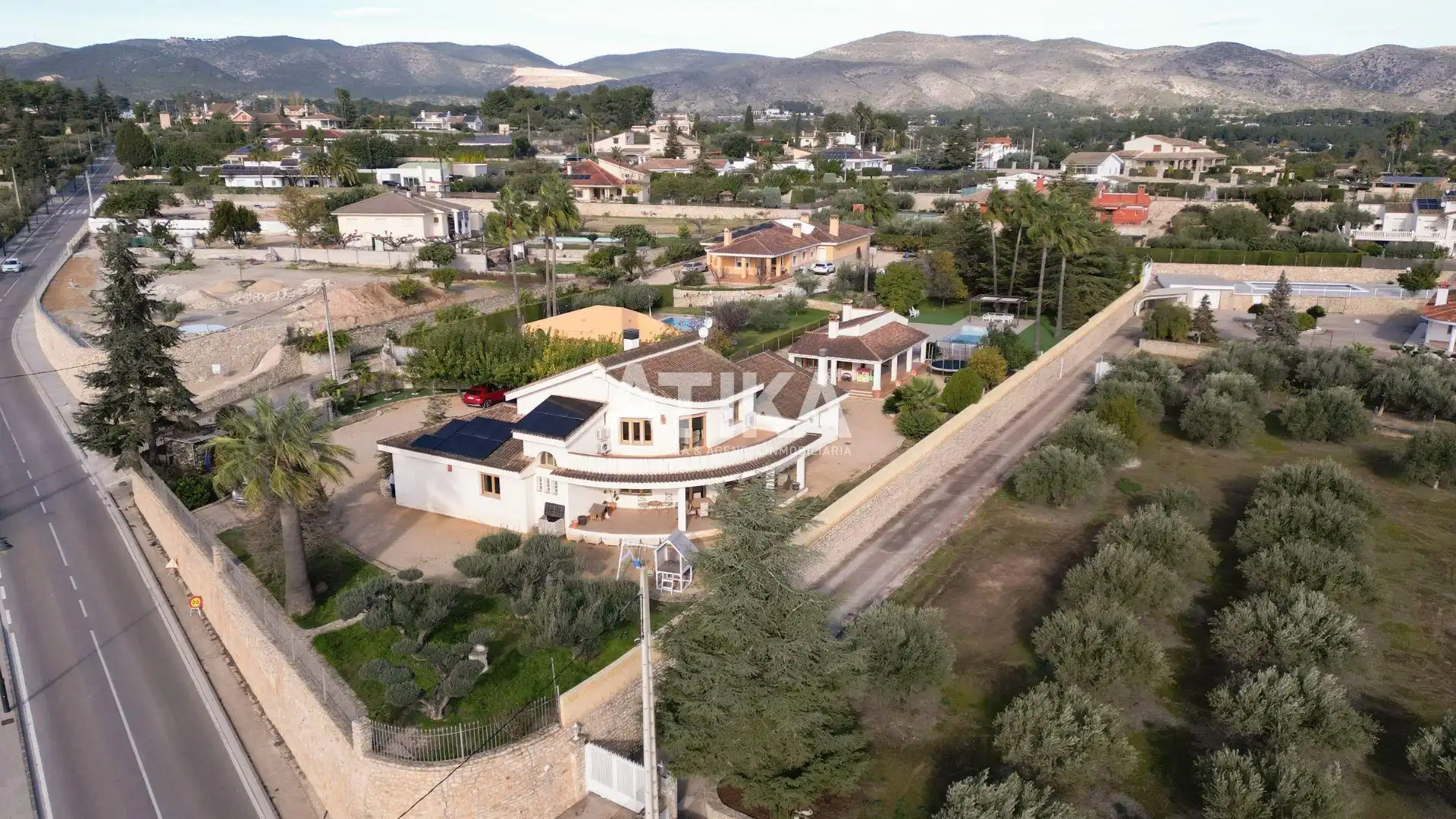 Villa con terrazza in vendita a Centro, imagen 56