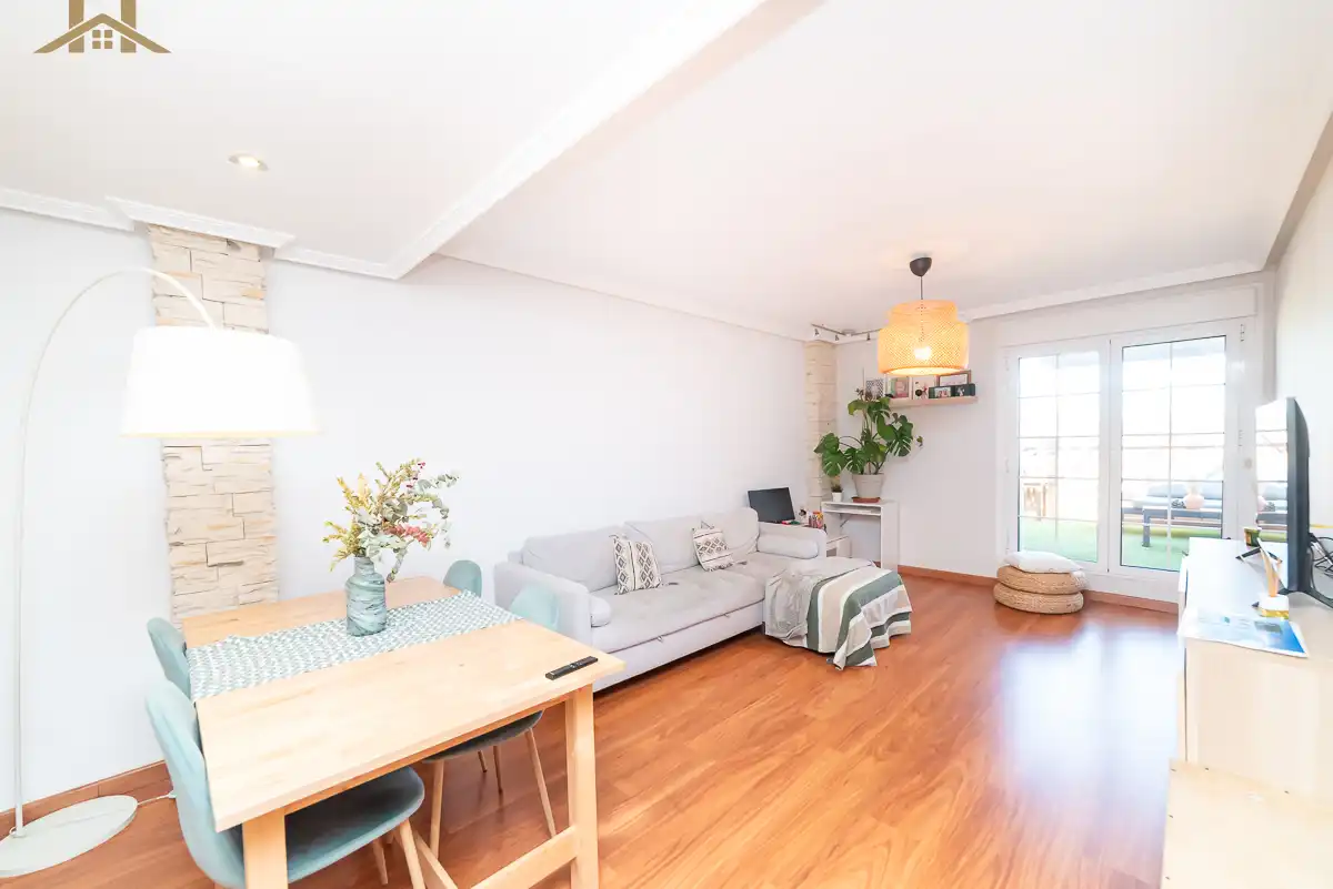 Sala d'estar de Àtic en venda en Arroyomolinos (Madrid) amb Aire condicionat, Calefacció i Terrassa