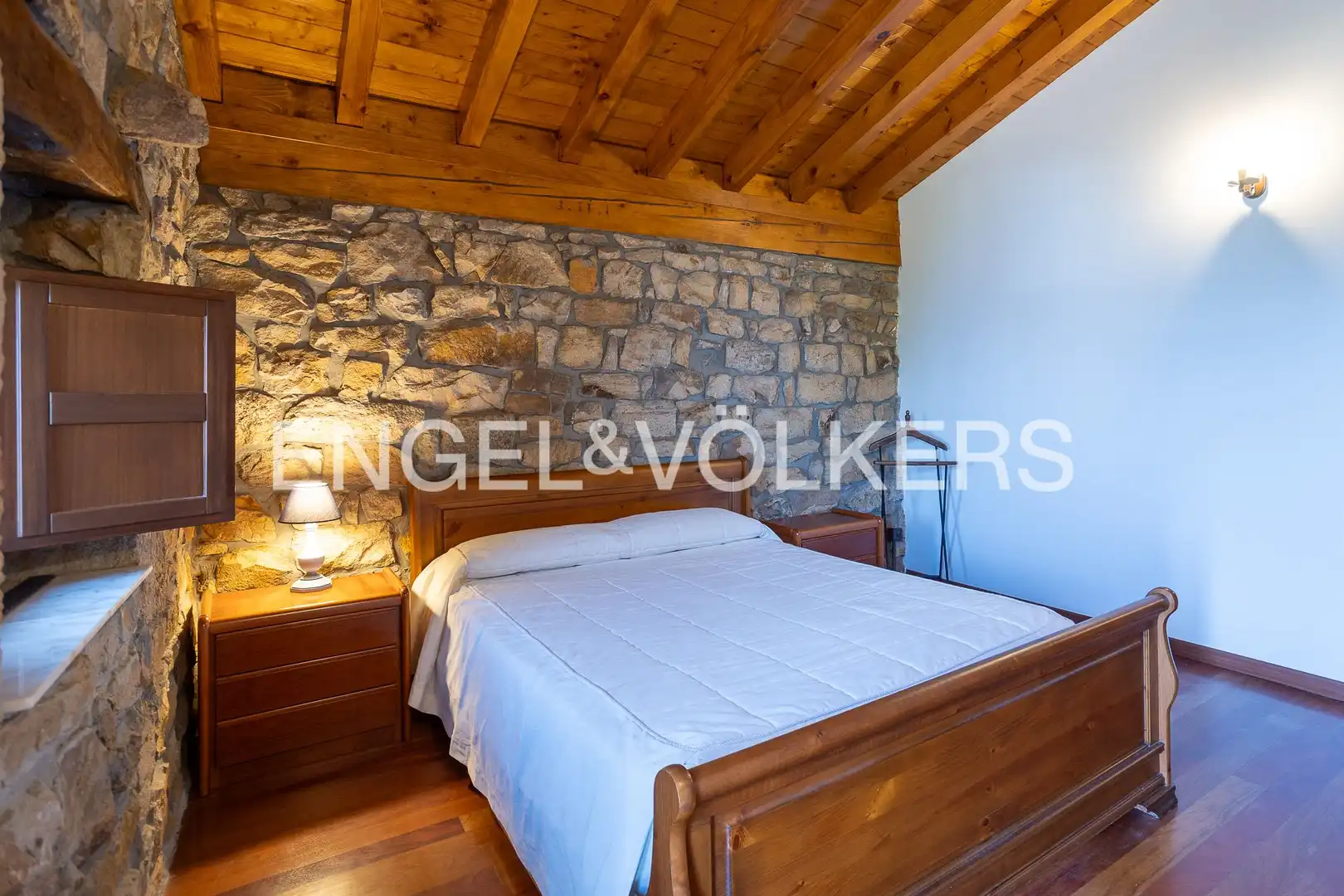 Habitación de Finca rústica en venta en Villacarriedo con Calefacción, Jardín privado y Terraza
