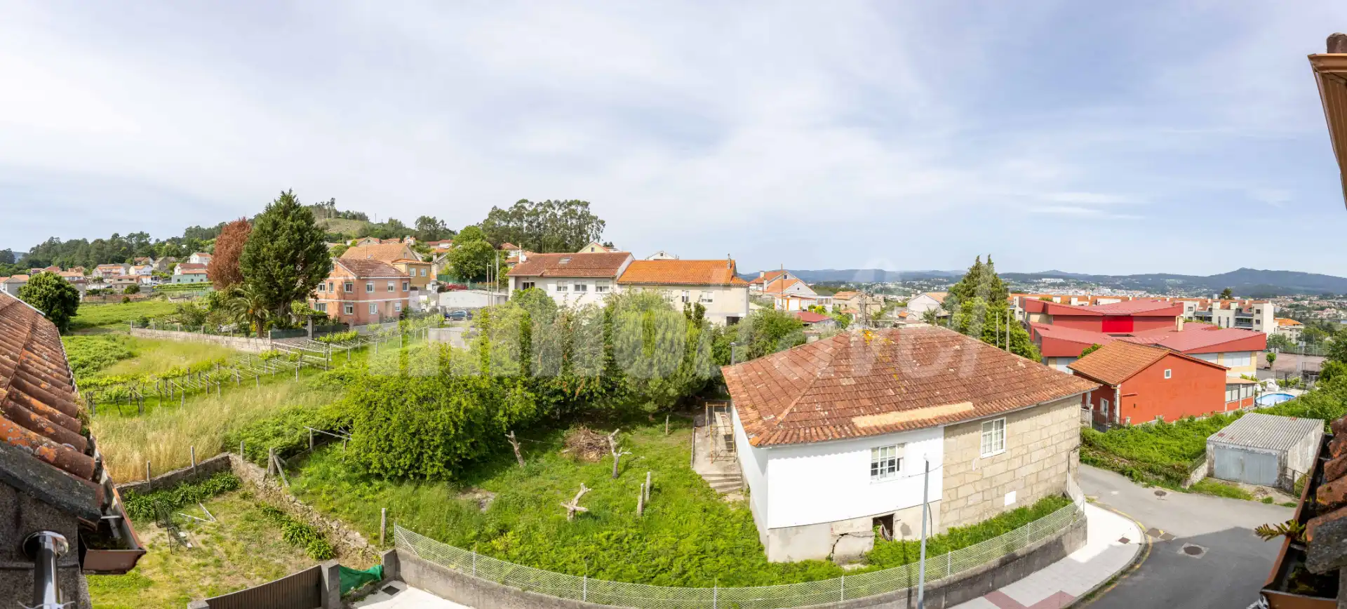 Ático en venta en Poio con Calefacción, Parquet y Terraza