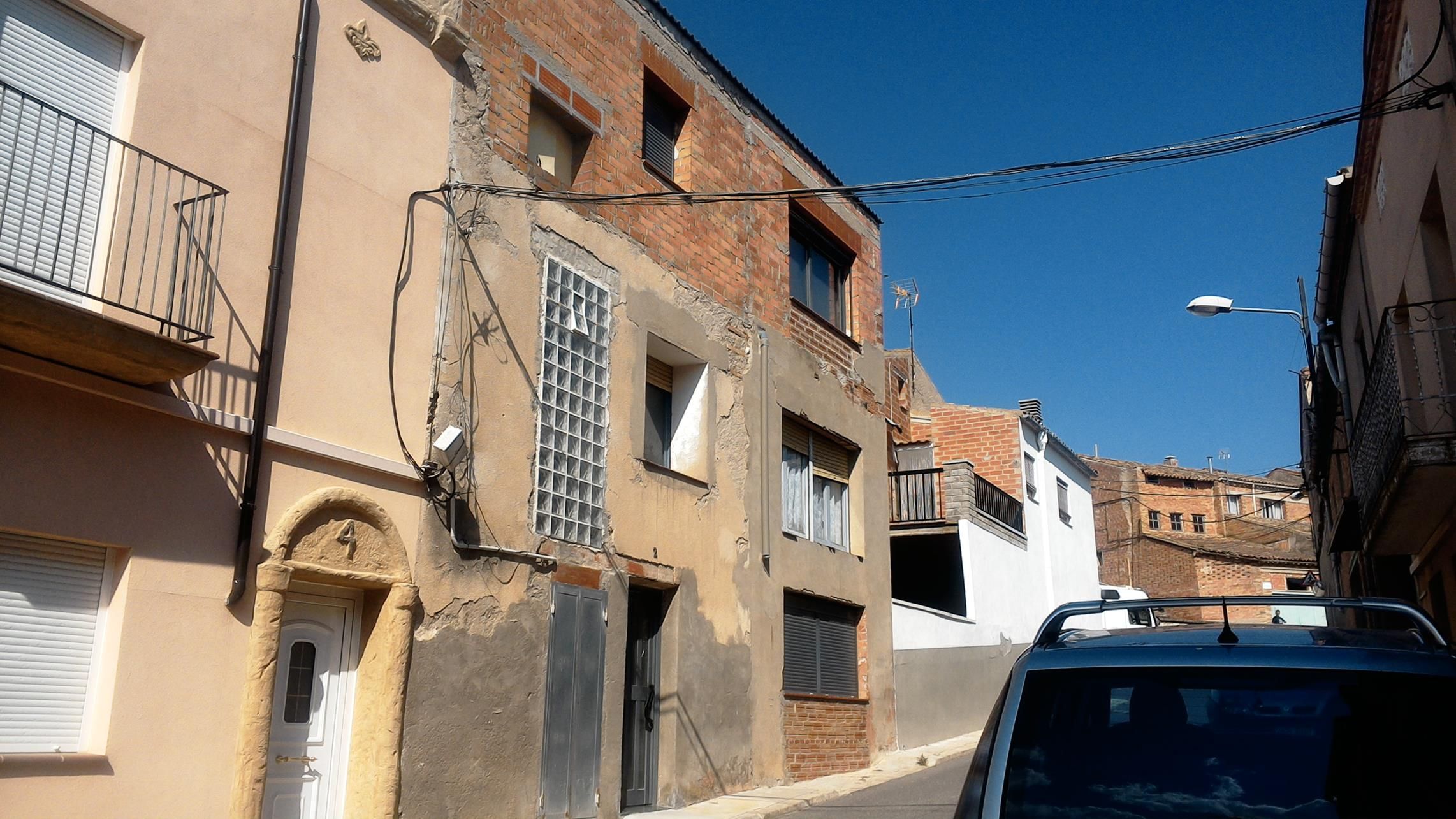Vista exterior de Casa o xalet en venda en Puiggròs