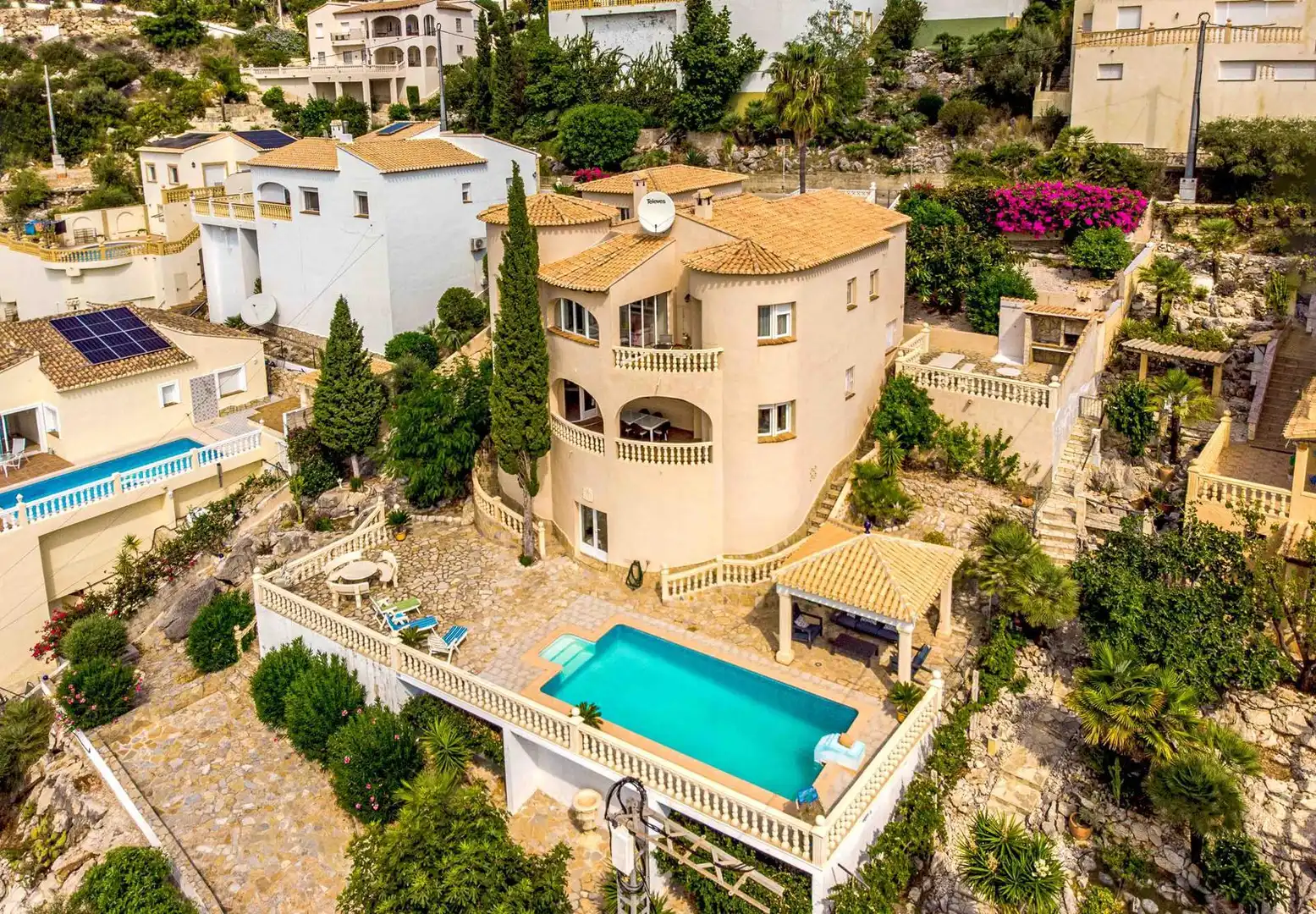 Chalet con piscina en venta en Sanet y Negrals, imagen 3