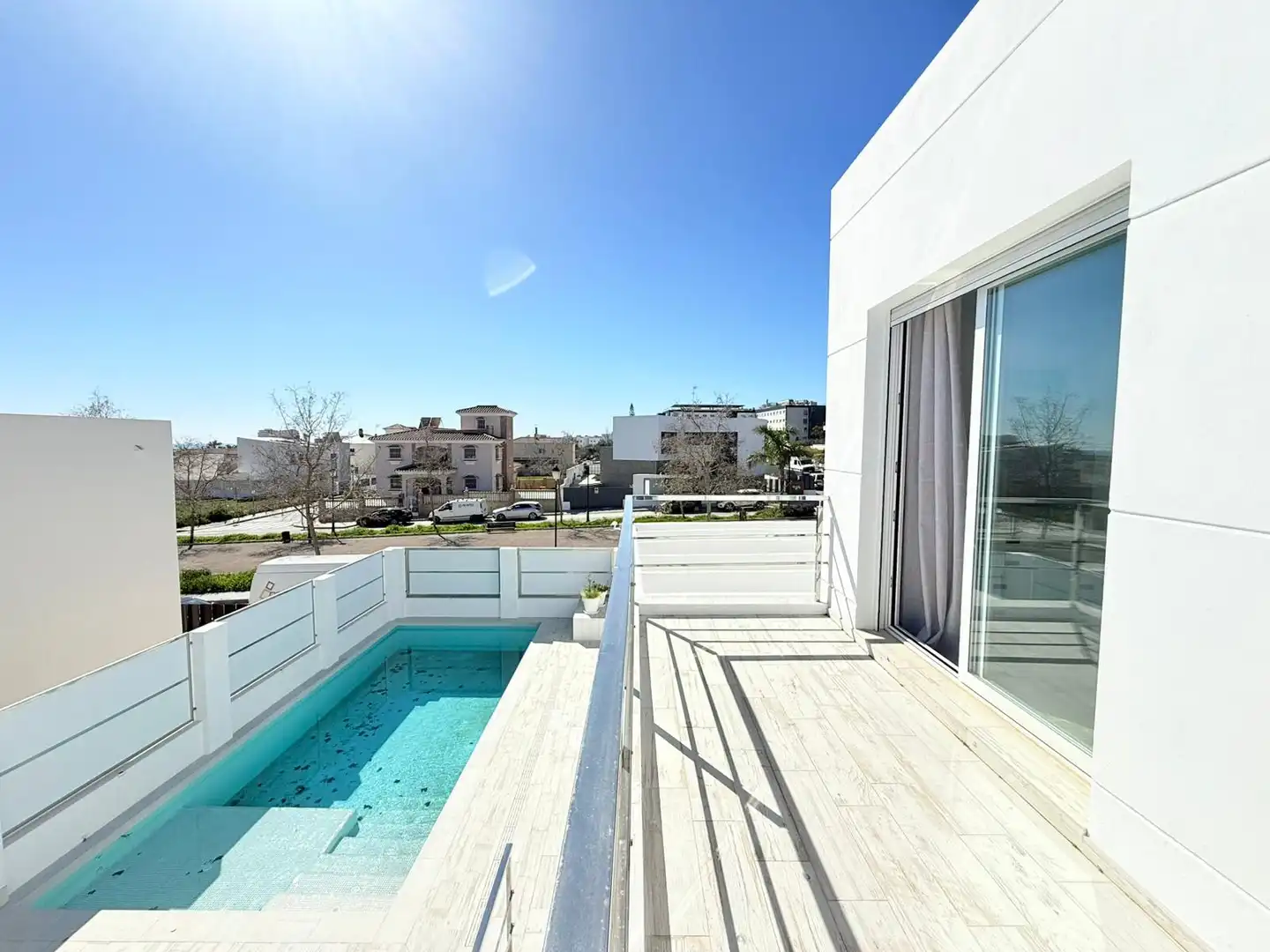 Piscina de Casa o xalet en venda en Vélez-Málaga amb Aire condicionat, Jardí privat i Traster