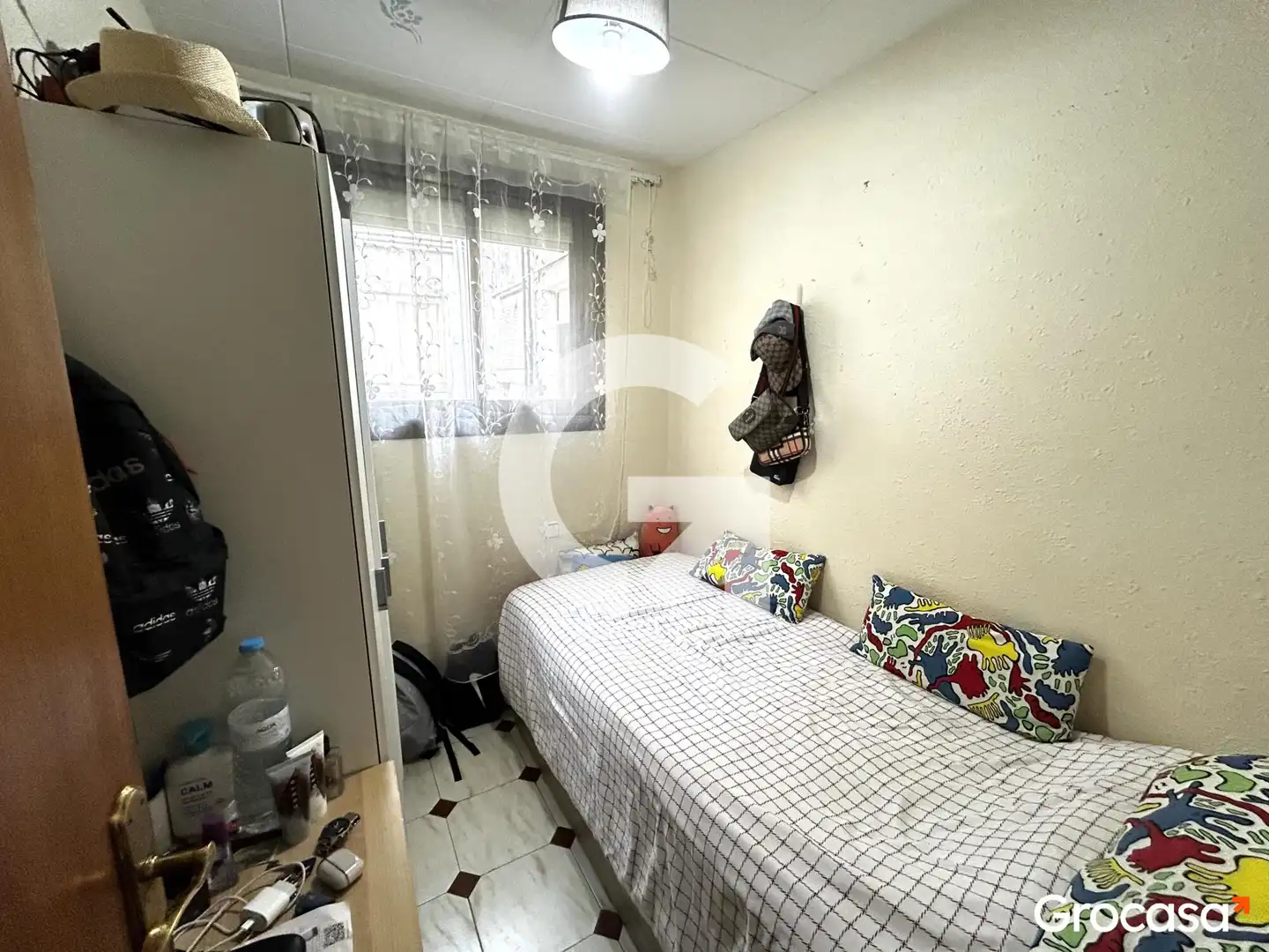 Bedroom of Flat for sale in Mataró  with Air Conditioner, Furnished and Oven